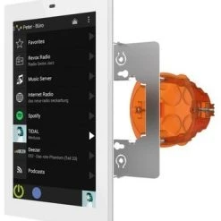 Komfort REVOX Control V255 Display WLAN Zentraleinheit Weiß