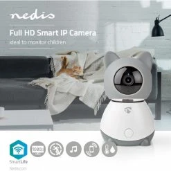 Sicherheit Nedis WIFICI30CGY WLAN Smart-IP-Kamera Überwachungskamera -Smart Home Verkäufe 48e7fc13 07f6 43f8 a85c 1ddff5b5bcd2 600x600