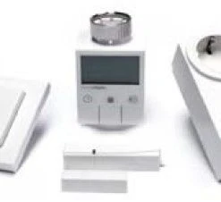 Sicherheit HomeMatic Smart Home Use Case Energiesparen Weiß