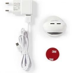 Sicherheit Nedis WIFICI05CWT HD Überwachungskamera -Smart Home Verkäufe 4be639ea a69d 4705 b671 18a48f0ca706 600x600