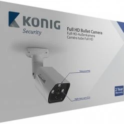 Sicherheit König Kugel Videoüberwachungskamera IP66 Weiß -Smart Home Verkäufe 4d05ff87 3222 41f1 9a04 a42990e47afe 600x600