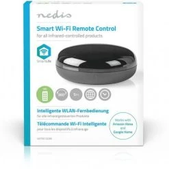 Komfort Nedis WIFIRC10CBK Universal Fernbedienung -Smart Home Verkäufe 4e00d31e dd92 4ff6 9106 a4f31a5e9018 600x600
