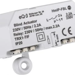 Komfort Homematic IP Jalousieaktor (Unterputz) -Smart Home Verkäufe 51178b8d ca8d 4867 b25e 766c24857320 600x600