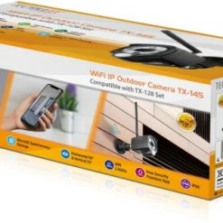 Sicherheit Technaxx TX-145 WiFi IP Outdoor Camera -Smart Home Verkäufe 519cb83d c06d 4da3 be3b cde976945589 600x600