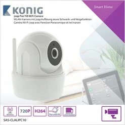 Sicherheit König SAS-CLALIPC10 Überwachungskamera -Smart Home Verkäufe 5430d463 fa49 4aad 8d2f 0445b8a91aca 600x600