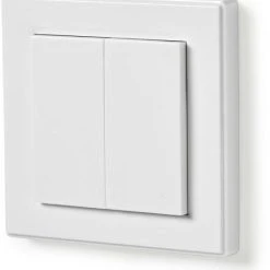 Komfort Nedis RFWS20WT RF-Smart-Lichtschalter