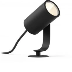 Komfort Hue Hue Lily LED 1flg. Spot Basis-Set Schwarz