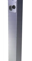 Komfort Heidelberg Wallbox Edelstahlstele Duo