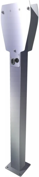 Komfort Heidelberg Wallbox Edelstahlstele Duo 3 Komfort Heidelberg Wallbox Edelstahlstele Duo