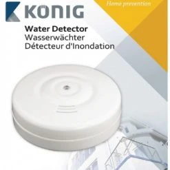Komfort König SAS-WA100 Wassermelder -Smart Home Verkäufe 57ec5a80 e1d6 4871 9f88 789b20b390de 600x600