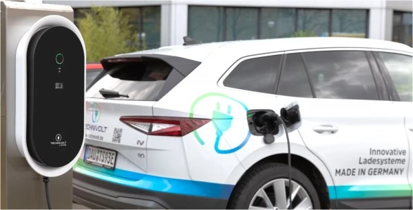Komfort TECHNIVOLT TECHNIVOLT 2200 Smart Typ 2 (22kW) Ladestation/Wallbox 5 Komfort TECHNIVOLT TECHNIVOLT 2200 Smart Typ 2 (22kW) Ladestation/Wallbox – Bild 3