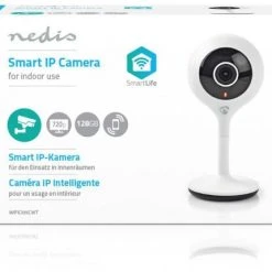 Sicherheit Nedis WIFICI05CWT HD Überwachungskamera -Smart Home Verkäufe 5ae1bfa6 658c 49a2 ab7c 77df9791023f 600x600