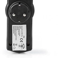 Komfort Nedis RFPOM120FBK RF-Smart-Stecker Schaltsteckdose 10 Komfort Nedis RFPOM120FBK RF-Smart-Stecker Schaltsteckdose -Smart Home Verkäufe 5ba61ec1 5820 47c6 b0a4 8ed66ff118f3 600x600