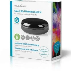 Komfort Nedis WIFIRC10CBK Universal Fernbedienung -Smart Home Verkäufe 5d568f98 bf60 4545 9841 cd1592557e46 600x600