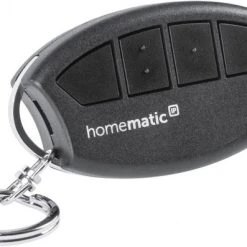 Sicherheit Homematic IP Schlüsselbundfernbedienung 4 Tasten Schwarz