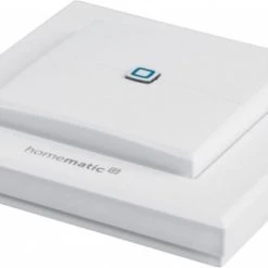 Komfort Homematic IP Wandtaster 2-fach -Smart Home Verkäufe 6190a567 b965 4888 9f95 26721726c3b5 600x600