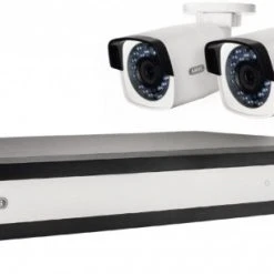 Sicherheit Abus IP 4-Kanal (Set) Video-Überwachungsanlage