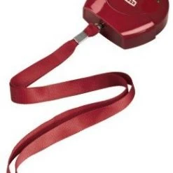 Sicherheit XavaX Notfall-Alarm Rot