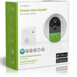 Komfort Nedis DOORPW10CBK WLAN-Türklingel -Smart Home Verkäufe 65b33267 a7de 4bc1 99de 3c6dd147bf31 600x600