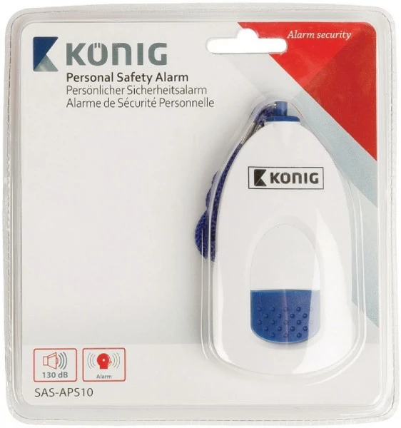 König SAS-APS10 Persönlicher Sicherheitsalarm 4 König SAS-APS10 Persönlicher Sicherheitsalarm – Bild 2