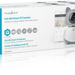 Sicherheit Nedis WIFICI30CGY WLAN Smart-IP-Kamera Überwachungskamera -Smart Home Verkäufe 67235f7a ff2e 4cd4 a22a 4ac9c31064aa 600x600