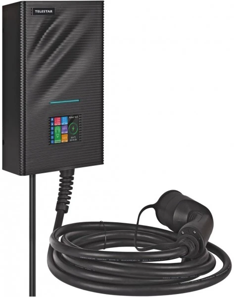 Komfort Telestar EC 311 S6 Type 2 (11kW) (6m) Ladestation/Wallbox 6 Komfort Telestar EC 311 S6 Type 2 (11kW) (6m) Ladestation/Wallbox – Bild 4