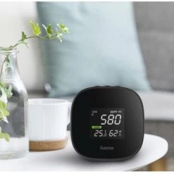 Komfort Hama Luftqualitätsmessgerät Safe Schwarz 12 Komfort Hama Luftqualitätsmessgerät Safe Schwarz -Smart Home Verkäufe 6af2a3c9 de16 4835 9dc2 f6279cad3795 600x600