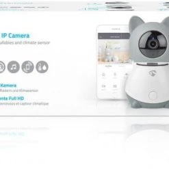 Sicherheit Nedis WIFICI30CGY WLAN Smart-IP-Kamera Überwachungskamera -Smart Home Verkäufe 6b667b37 7a57 4a67 9720 0c67ed4a886d 600x600