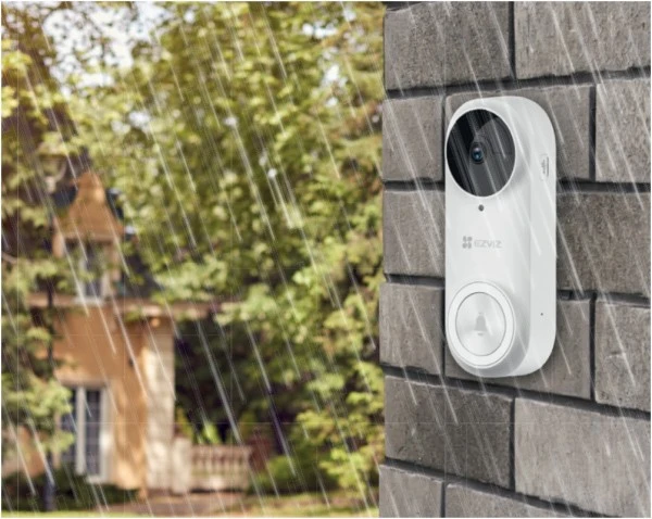 Sicherheit Ezviz DB2 Pro Kit Video-Türklingel Weiß 8 Sicherheit Ezviz DB2 Pro Kit Video-Türklingel Weiß – Bild 6
