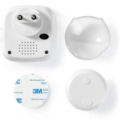 Komfort Nedis DOORB220CWT Drahtlos-Türklingel-Set -Smart Home Verkäufe 6e6e4bf7 48d8 416f b8d3 a28a17d51424 600x600