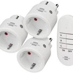 Komfort Brennenstuhl Comfort Line Funksteckdosen Set Mini