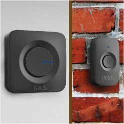 Komfort EAXUS Wireless Doorbell Funktürklingel Schwarz -Smart Home Verkäufe 70df3f0c 6ea2 424a 8ab8 8bed0d4d288d 600x600