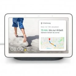 Komfort Google Nest Hub Steuereinheit Carbon