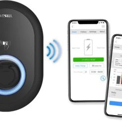 Komfort VESTEL EVC04-AC22SW-T2P Typ 2 (22kW) (5m) Ladestation/Wallbox -Smart Home Verkäufe 778fe846 27ff 48da b549 a8ad913d24d1 600x600