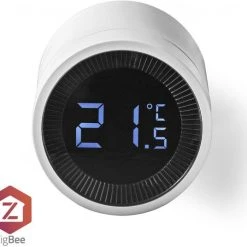 Energie Sparen Nedis Heizkörper-Regler Thermostat