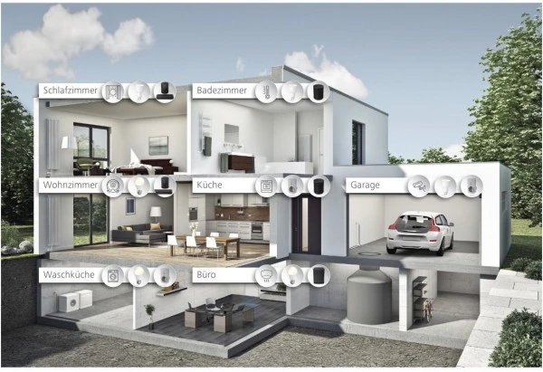 Komfort Hama WiFi-Tür-/Fenster-Kontakt Weiss 5 Komfort Hama WiFi-Tür-/Fenster-Kontakt Weiss – Bild 3