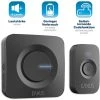 Komfort EAXUS Wireless Doorbell Funktürklingel Schwarz 2 Komfort EAXUS Wireless Doorbell Funktürklingel Schwarz -Smart Home Verkäufe 7ccdc705 f8fb 46e6 ad7a 12a9f35adeff 600x600