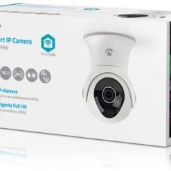 Sicherheit Nedis WIFICO20CWT Full HD Überwachungskamera -Smart Home Verkäufe 8035332d 3cbe 4a87 9766 8945988e2d0f 600x600