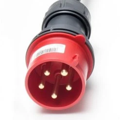 Komfort Juice JUICE CONNECTOR Adapter CEE32 Für JUICE BOOSTER 2 3-phasig Rot -Smart Home Verkäufe 81108cb2 fd2a 4072 92a2 68655265999e 600x600