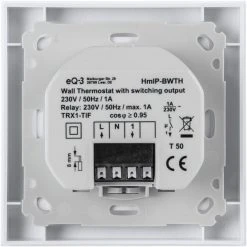 Energie Sparen Homematic IP Homematic IP Wandthermostat Mit Schaltausgang Für Markenschalter -Smart Home Verkäufe 84564770 893a 4ccf 9182 d1733fef1894 600x600