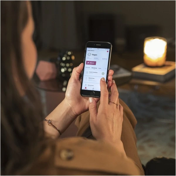 Energie Sparen Hama Heizkörper-Thermostat Für Smarte App- Und Sprachsteuerung Weiss 7 Energie Sparen Hama Heizkörper-Thermostat Für Smarte App- Und Sprachsteuerung Weiss – Bild 5