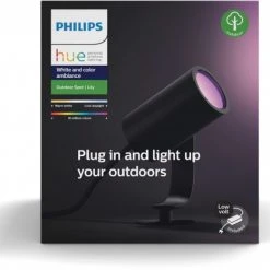 Komfort Hue Hue Lily LED 1flg. Spot Basis-Set Schwarz -Smart Home Verkäufe 857f4258 7b87 445d 8b8b 2b3c69f70101 600x600