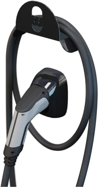 Komfort Wallbox Wandhalterung Für Kabel Schwarz 5 Komfort Wallbox Wandhalterung Für Kabel Schwarz – Bild 3