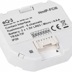 Komfort Homematic IP HmIP-FCI6 IP Kontakt-Schnittstelle Unterputz -Smart Home Verkäufe 899bc24d 5e3e 4745 bcfb c7968b9555ca 600x600