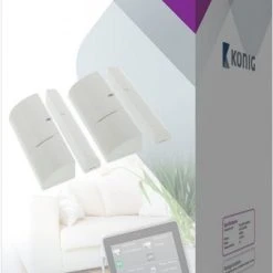 Komfort König SAS-CLALDW10 Tür-/Fenstersnsoren -Smart Home Verkäufe 8c51e5b4 5d7e 40be 9ae0 787162d86650 600x600