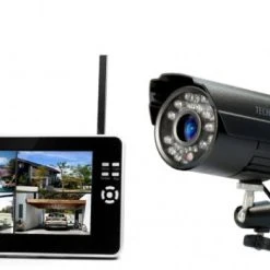 Sicherheit Technaxx TX-28 Security Cam Set Video-Überwachungsanlge