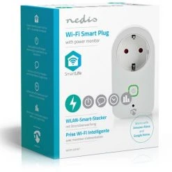 Komfort Nedis WIFIP120FWT Schuko Smartplug Schaltsteckdose -Smart Home Verkäufe 921d06fc 4e56 4efe 957f b9253e15d13c 600x600