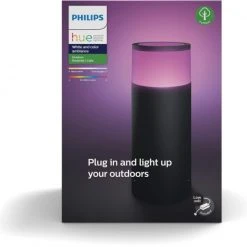 Komfort Hue Hue Calla LED Sockelleuchte Basis-S Schwarz -Smart Home Verkäufe 9a8fe20b adc1 43c7 a24e 0b4c00653255 600x600