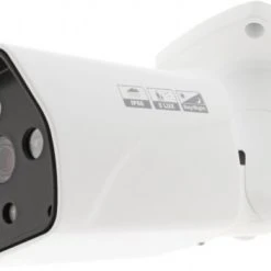 Sicherheit König Kugel Videoüberwachungskamera IP66 Weiß