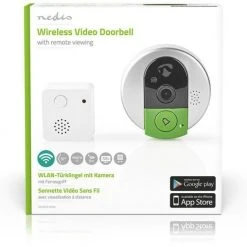 Komfort Nedis DOORPW10CBK WLAN-Türklingel -Smart Home Verkäufe 9e617c1b d8fd 4533 a229 17d13d8c1905 600x600